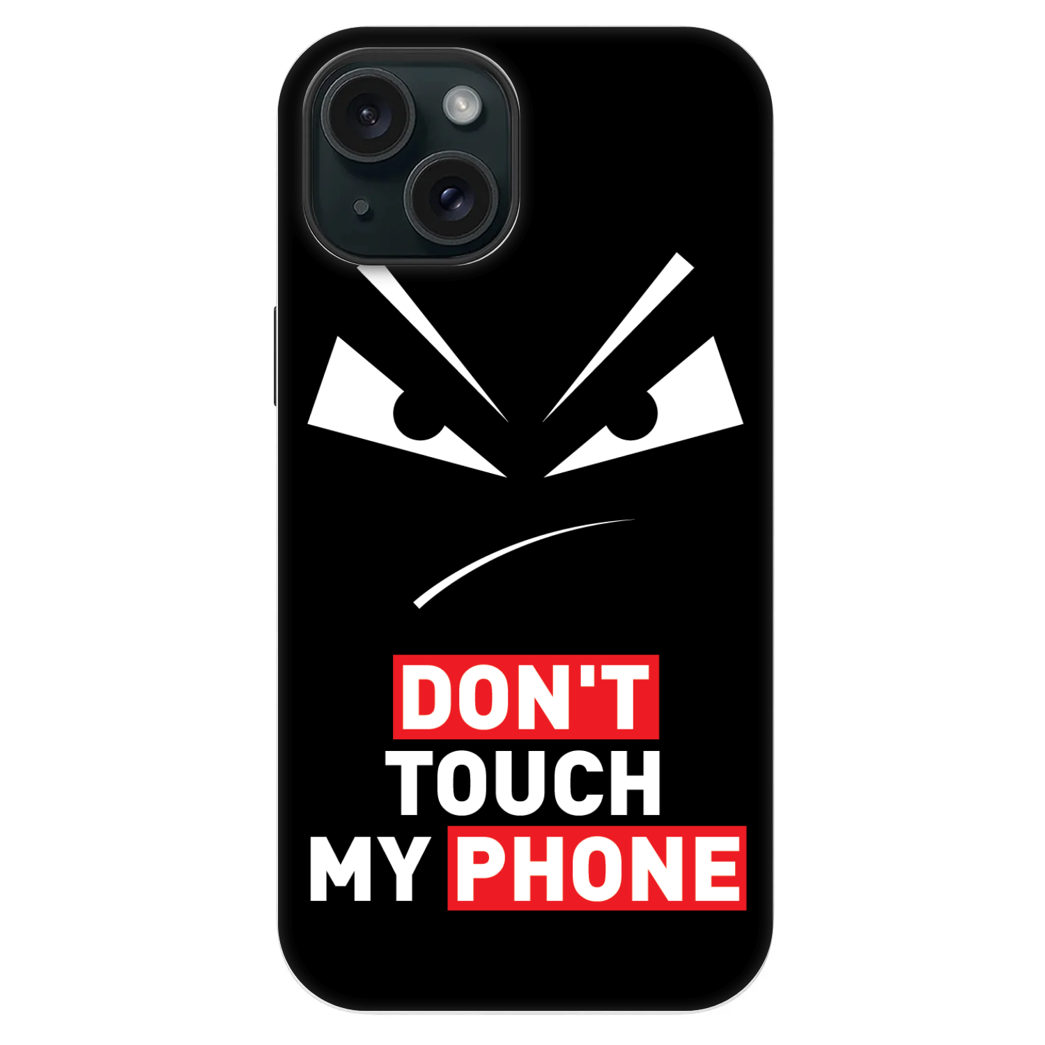 Picasee Fashion Case MagSafe za Apple iPhone 14 - Evil Eye - Transparent