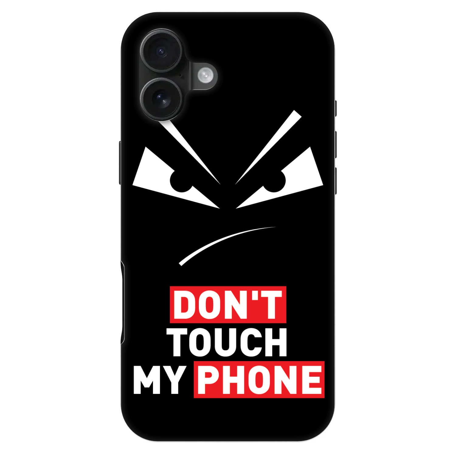 Picasee Fashion Case MagSafe za Apple iPhone 16 Plus - Evil Eye - Transparent