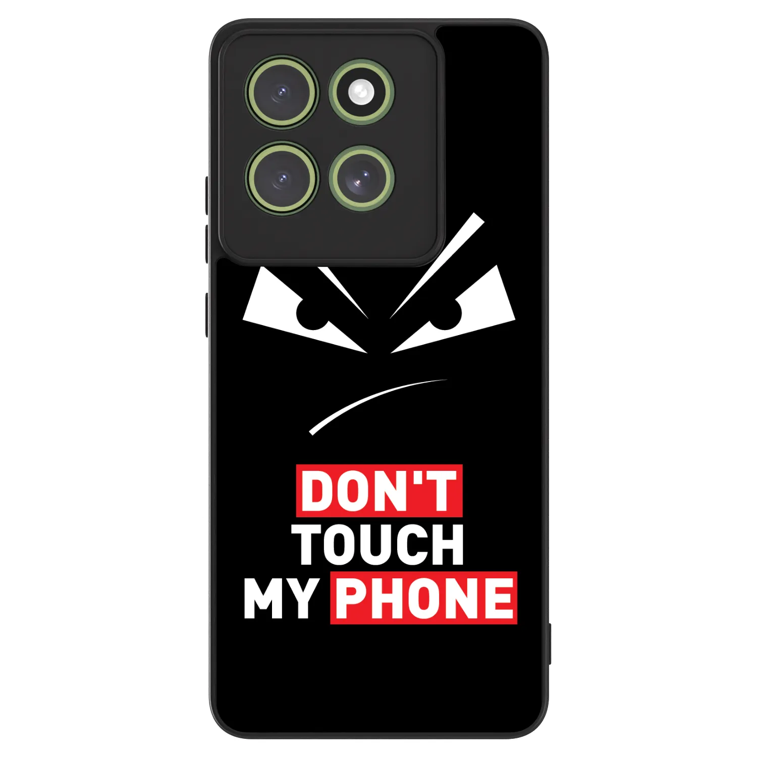 Picasee ULTIMATE CASE za Motorola Moto G86 5G - Evil Eye - Transparent