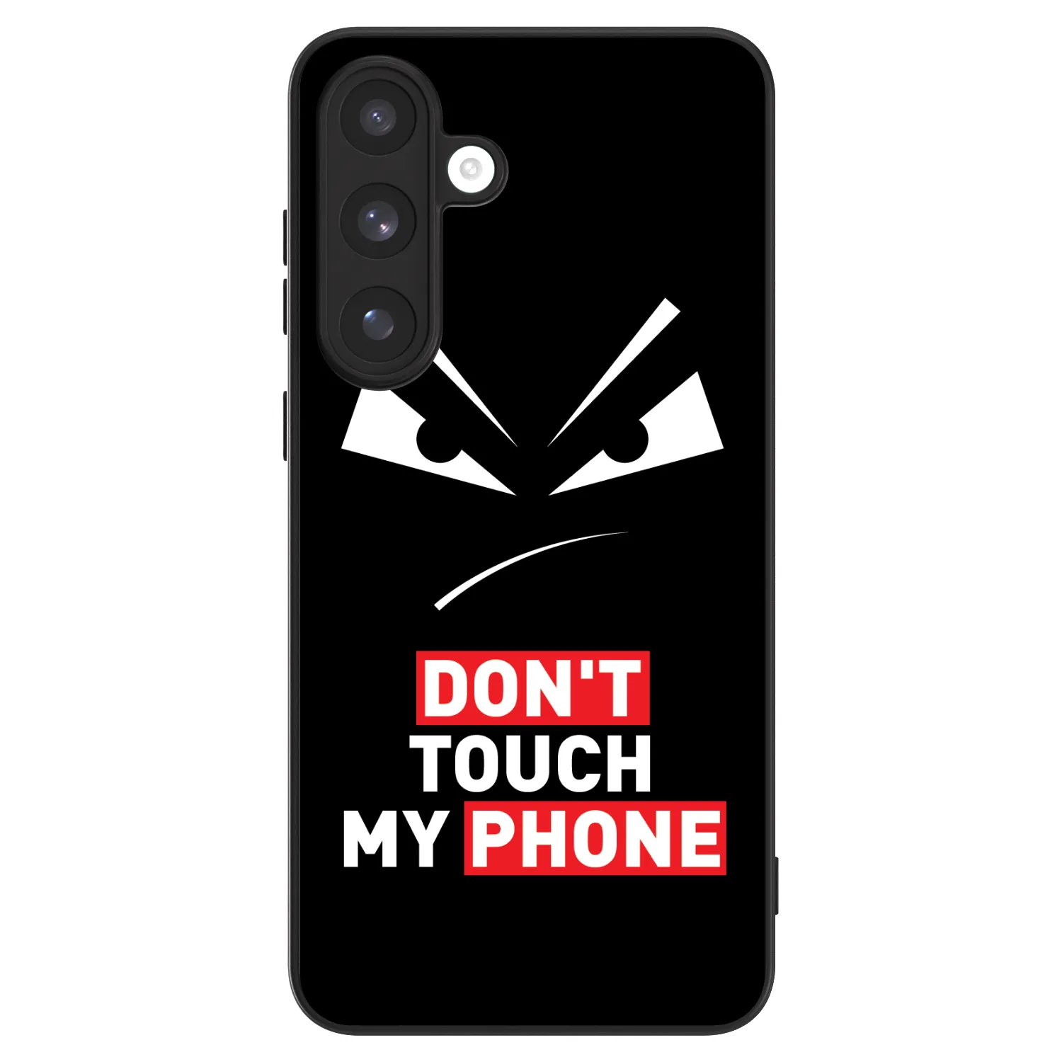 Picasee ULTIMATE CASE za Samsung Galaxy S25 FE 5G - Evil Eye - Transparent