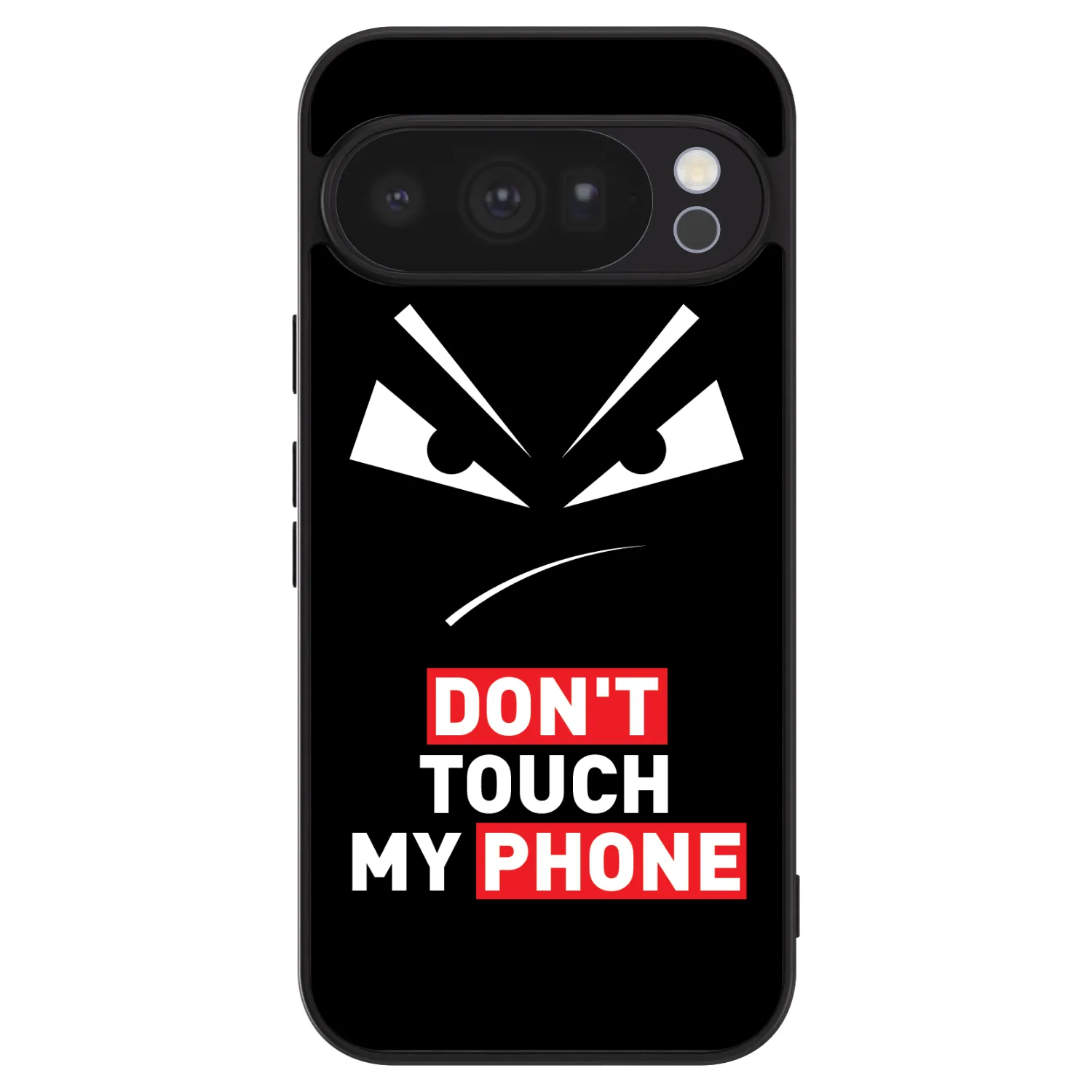 Picasee ULTIMATE CASE za Google Pixel 10 Pro - Evil Eye - Transparent