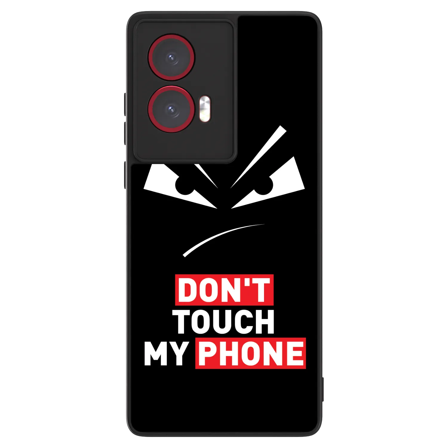 Picasee ULTIMATE CASE za Motorola Edge 50 Fusion - Evil Eye - Transparent