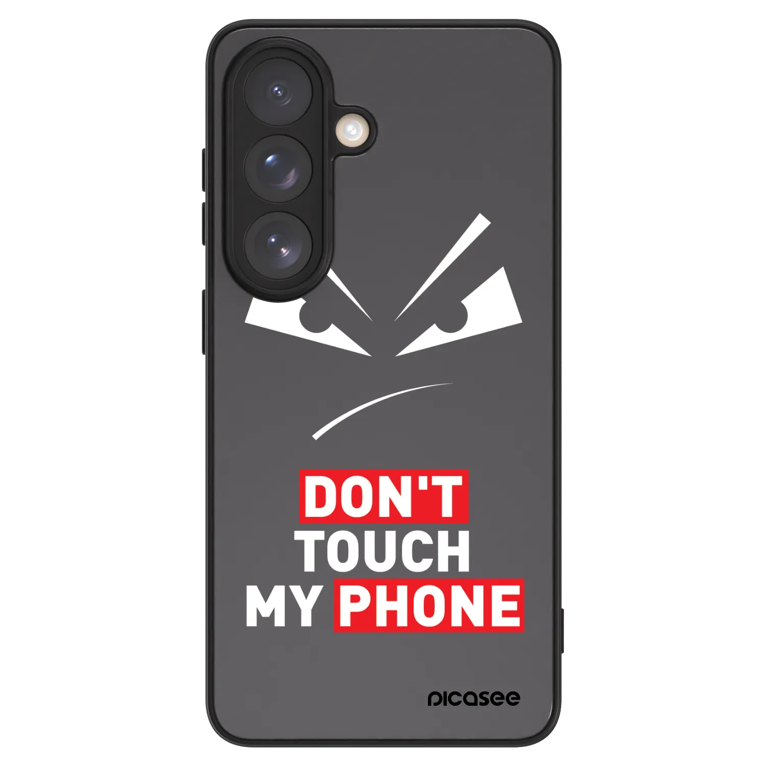 Picasee ULTIMATE CASE PowerShare za Samsung Galaxy S26 - Evil Eye - Transparent