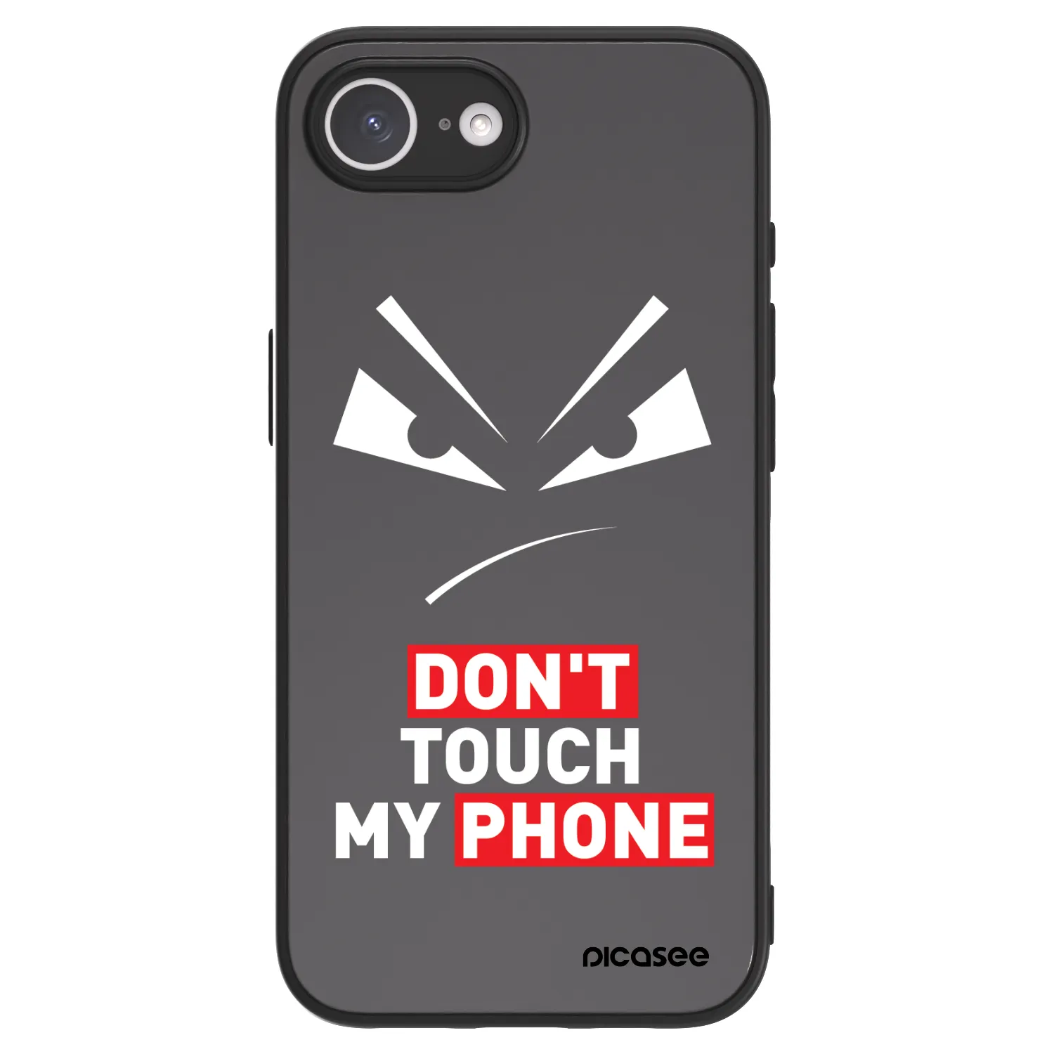 Picasee ULTIMATE CASE MagSafe za Apple iPhone 17e - Evil Eye - Transparent