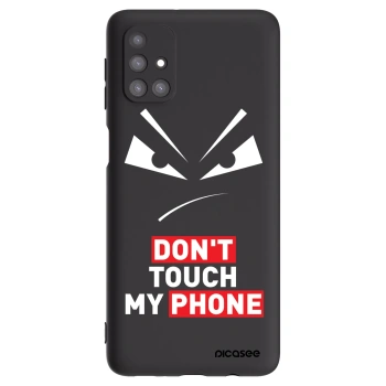 Maskica za Samsung Galaxy M31s - Evil Eye - Transparent