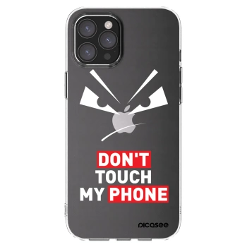 Picasee silikonska prozirna maskica za Apple iPhone 12 Pro Max - Evil Eye - Transparent