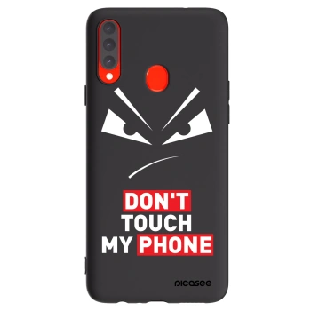 Maskica za Samsung Galaxy A20s - Evil Eye - Transparent