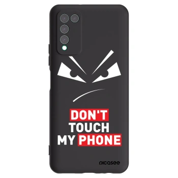 Maskica za Honor 10X Lite - Evil Eye - Transparent