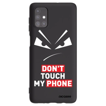 Maskica za Samsung Galaxy M51 M515F - Evil Eye - Transparent