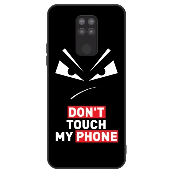 Maskica za Xiaomi Redmi Note 9 - Evil Eye - Transparent