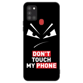 Maskica za Samsung Galaxy A21s - Evil Eye - Transparent