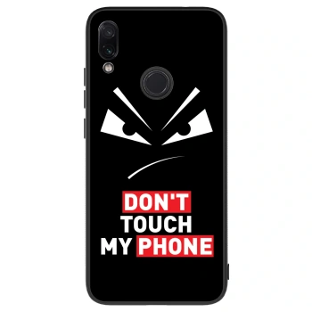 Maskica za Xiaomi Redmi Note 7 - Evil Eye - Transparent