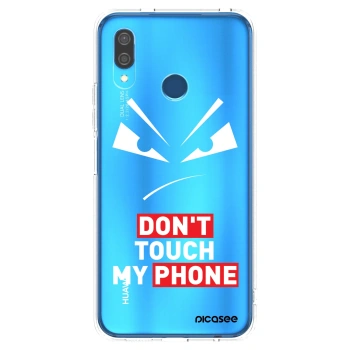 Picasee silikonska prozirna maskica za Huawei P20 Lite - Evil Eye - Transparent