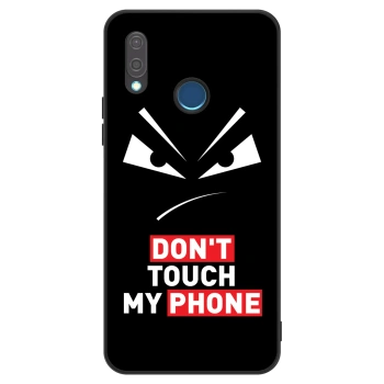 Maskica za Huawei P20 Lite - Evil Eye - Transparent