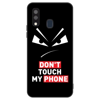 Maskica za Samsung Galaxy A40 A405F - Evil Eye - Transparent