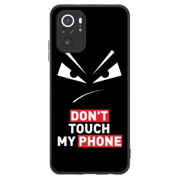 Maskica za Xiaomi Redmi Note 10 - Evil Eye - Transparent