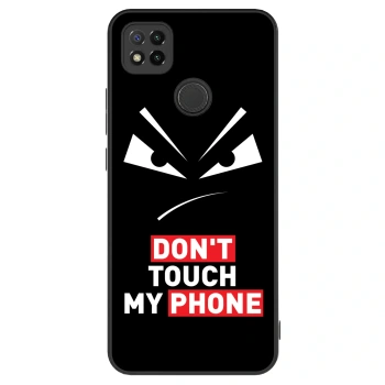 Maskica za Xiaomi Redmi 9C - Evil Eye - Transparent