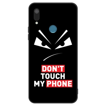 Maskica za Huawei Y7 2019 - Evil Eye - Transparent