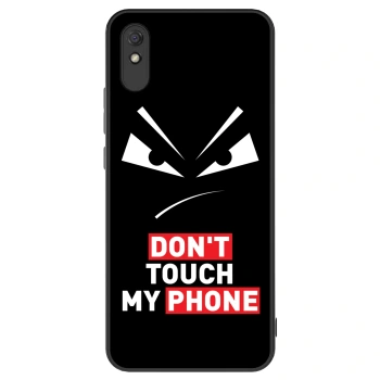 Maskica za Xiaomi Redmi 9A - Evil Eye - Transparent