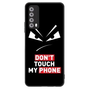 Maskica za Huawei P Smart 2021 - Evil Eye - Transparent