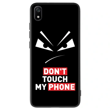 Maskica za Xiaomi Redmi 7A - Evil Eye - Transparent