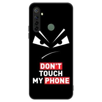 Maskica za Realme 6i - Evil Eye - Transparent