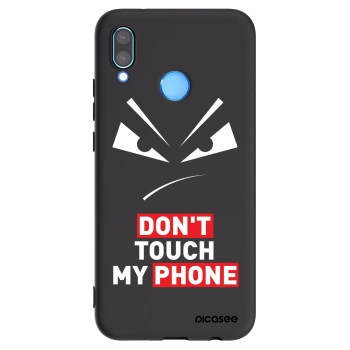 Picasee crna silikonska maskica za Huawei P20 Lite - Evil Eye - Transparent