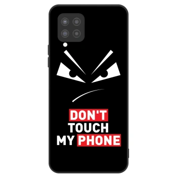 Maskica za Samsung Galaxy A42 A426B - Evil Eye - Transparent