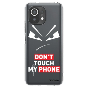 Picasee silikonska prozirna maskica za Xiaomi Mi 11 - Evil Eye - Transparent