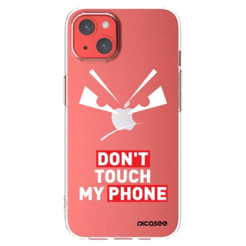 Picasee silikonska prozirna maskica za Apple iPhone 13 - Evil Eye - Transparent