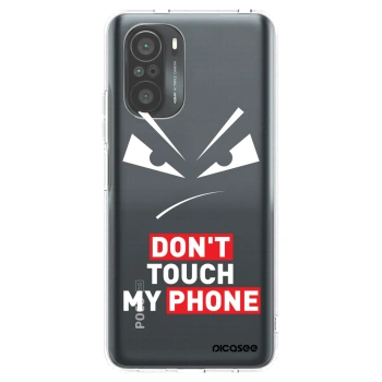 Picasee silikonska prozirna maskica za Xiaomi Poco F3 - Evil Eye - Transparent