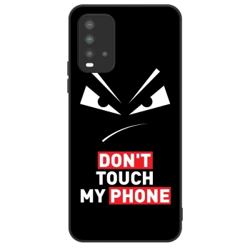 Maskica za Xiaomi Redmi 9T - Evil Eye - Transparent