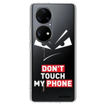 Maskica za Huawei P50 - Evil Eye - Transparent