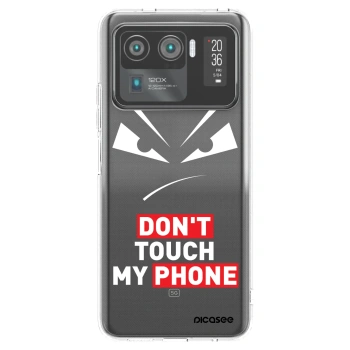 Picasee silikonska prozirna maskica za Xiaomi Mi 11 Ultra - Evil Eye - Transparent