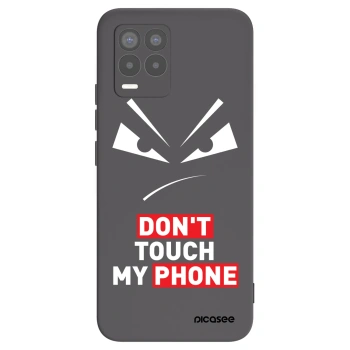 Maskica za Realme 8 4G - Evil Eye - Transparent