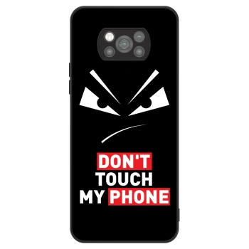Maskica za Xiaomi Poco X3 Pro - Evil Eye - Transparent