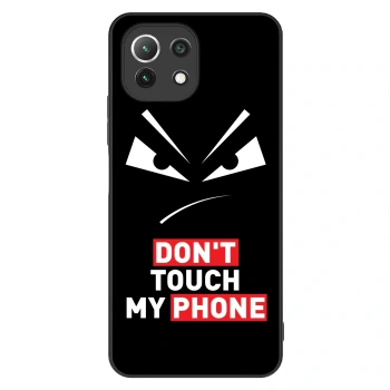 Maskica za Xiaomi Mi 11 Lite - Evil Eye - Transparent