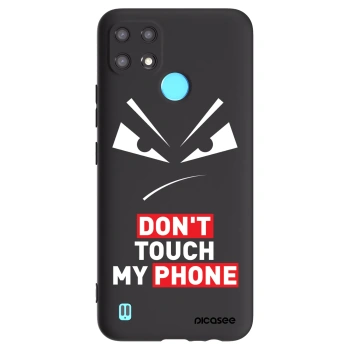 Maskica za Realme C21 - Evil Eye - Transparent