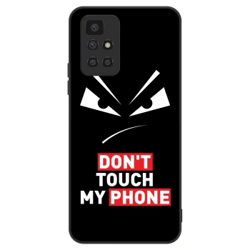 Maskica za Xiaomi Redmi 10 - Evil Eye - Transparent