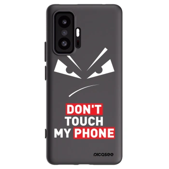 Picasee crna silikonska maskica za Xiaomi 11T Pro - Evil Eye - Transparent