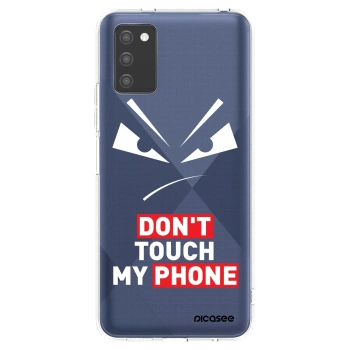 Maskica za Samsung Galaxy A03s A037G - Evil Eye - Transparent