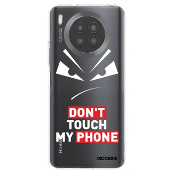 Picasee silikonska prozirna maskica za Huawei Nova 8i - Evil Eye - Transparent