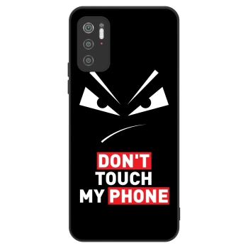 Maskica za Xiaomi Poco M3 Pro 5G - Evil Eye - Transparent