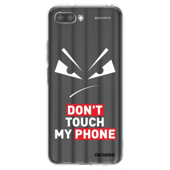 Maskica za Honor 10 - Evil Eye - Transparent