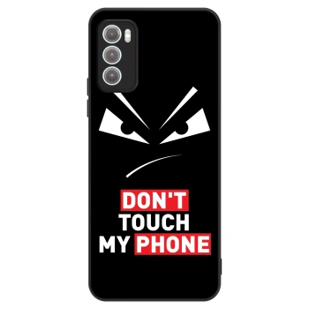 Maskica za Motorola Moto G60 - Evil Eye - Transparent