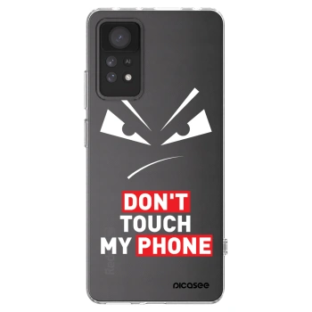 Picasee silikonska prozirna maskica za Xiaomi Redmi Note 11 Pro 5G - Evil Eye - Transparent