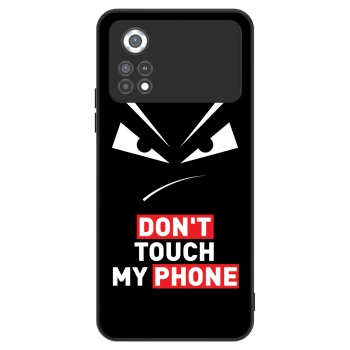 Maskica za Xiaomi Poco X4 Pro 5G - Evil Eye - Transparent