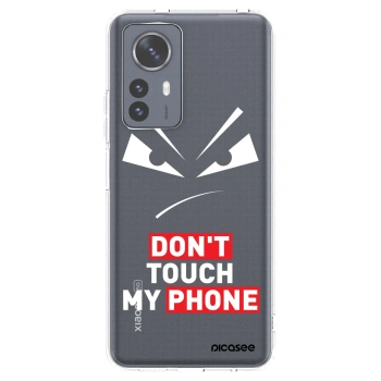 Picasee silikonska prozirna maskica za Xiaomi 12 Pro - Evil Eye - Transparent