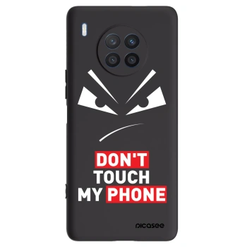 Maskica za Honor 50 Lite - Evil Eye - Transparent