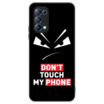 Maskica za OPPO Reno 5 5G - Evil Eye - Transparent